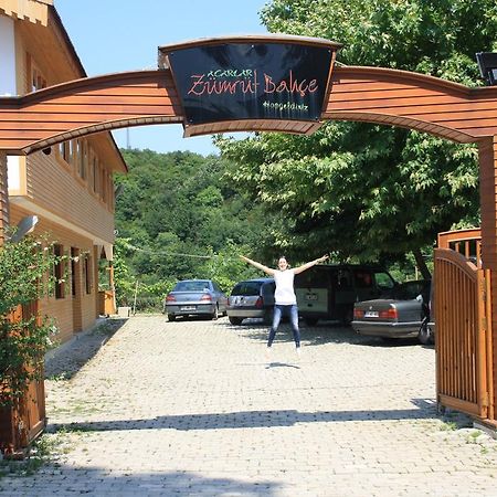 Zumrut Bahce Motel Gokcedere Eksteriør bilde
