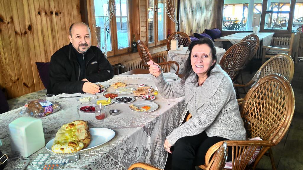 Zumrut Bahce Motel Gokcedere Eksteriør bilde