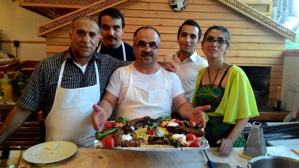 Zumrut Bahce Motel Gokcedere Eksteriør bilde