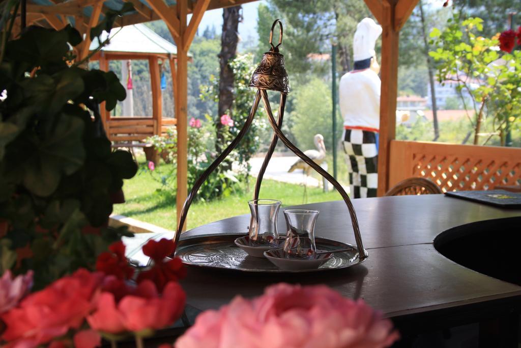 Zumrut Bahce Motel Gokcedere Eksteriør bilde