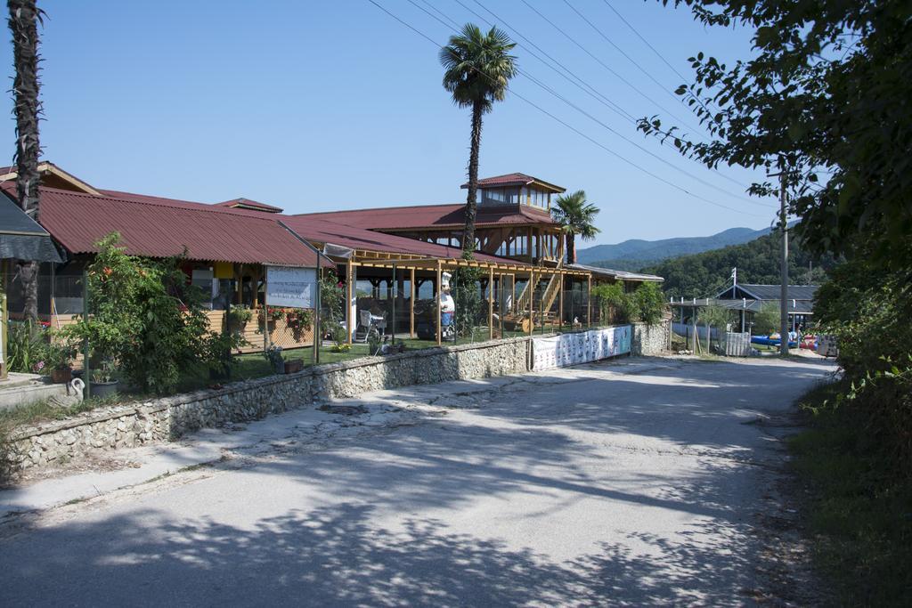 Zumrut Bahce Motel Gokcedere Eksteriør bilde
